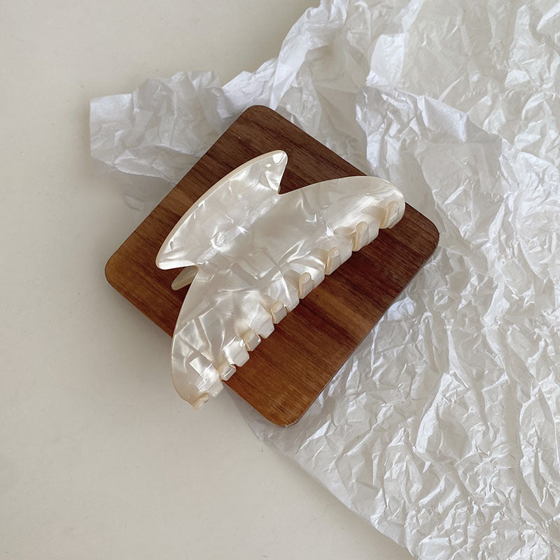 Acetic Acid Simple Hair Clip Back Of The Head